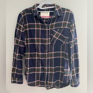 Garage Plaid Long Sleeve